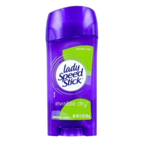 Lady speed stick invisible dry - lady,