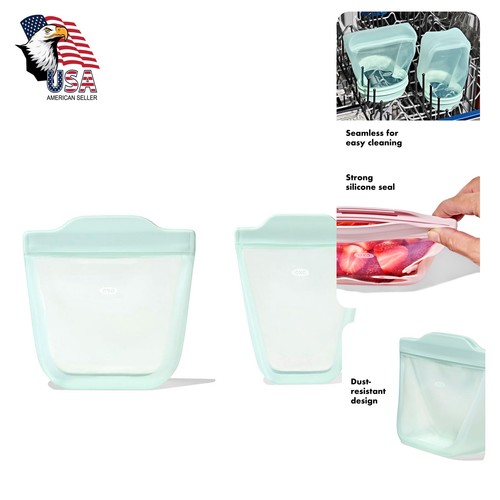 Oxo tot silicone reusable - tot,