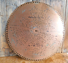Polyphonic plate 39.5 cm music