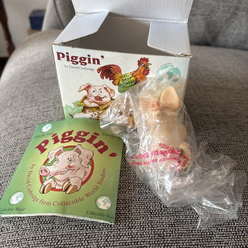 Piggin collectables - piggin,