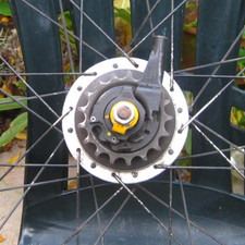 7-Speed Shimano Nexus Hub +