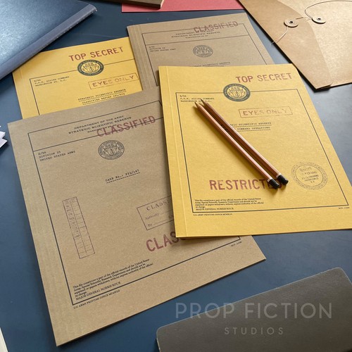 Movie prop 1940s secret - movie,