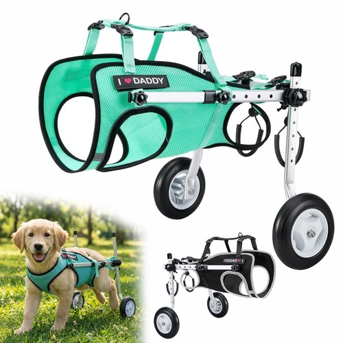 Adjustable dog wheelchair - dog,