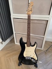 1995 YN Black Squier Strat
