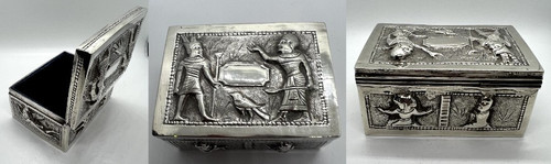 Vintage silver egyptian - silver,