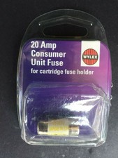 Wylex 20A Cartridge Fuse -