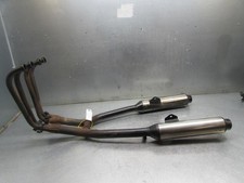 Suzuki GSX600 F 1988-1989 Motorcycle Exhaust System Pipes 