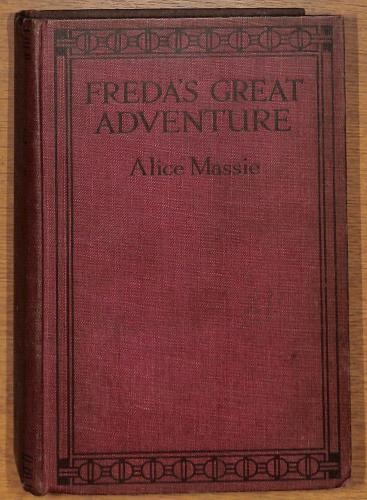 Freda great adventure - great,