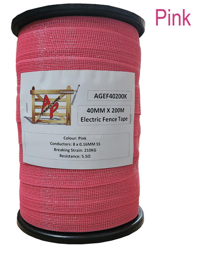 Electric fence tape 40mm - electric,