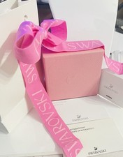 Swarovski x Ariana Grande Earrings, Box, Gift Bag - Grab A Bargain, RRP £99