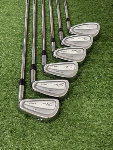 Titleist 690cb forged irons - 690cb,