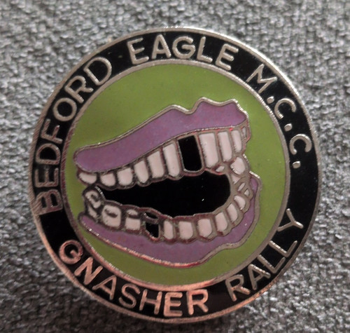 Bedford eagle gnasher - bedford,