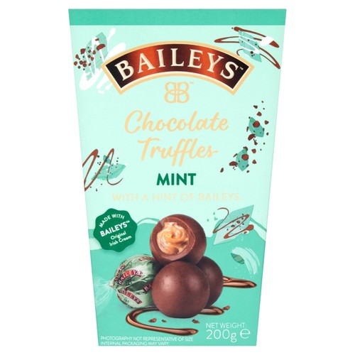 Baileys chocolate truffles - baileys,