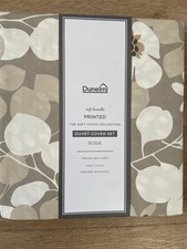 New Dunelm Soft Touch Double
