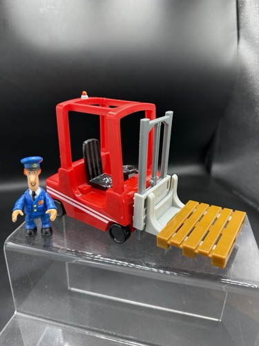 Postman pat sds forklift truck - sds,