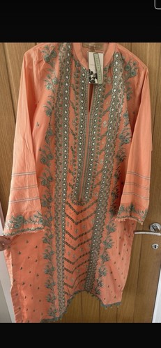 Sobia nazir long - , embroiderey