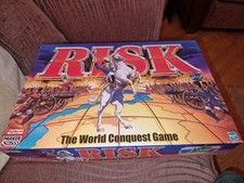 Risk Board Game Parker Bros