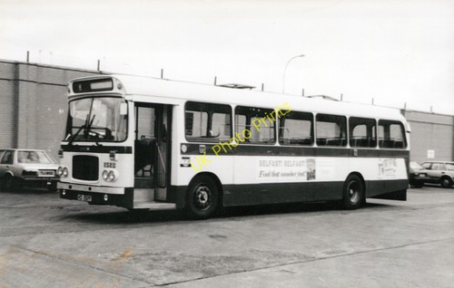 Photo bus belfast - photo,