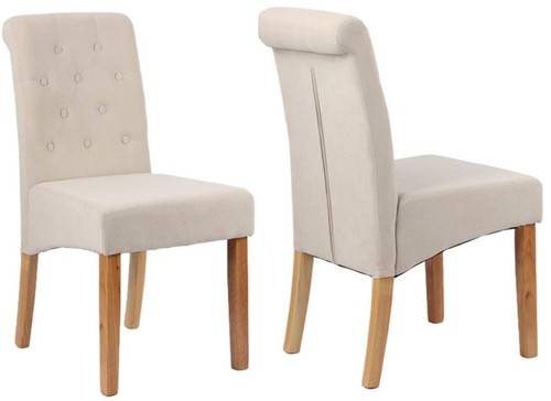 Beige velvet dining - velvet, chairs