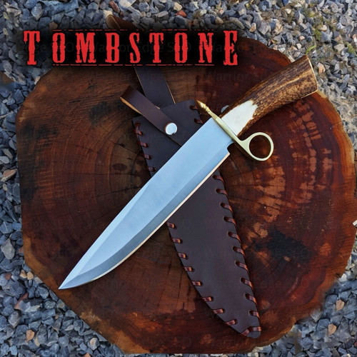 Handmade bowie knife - handmade,