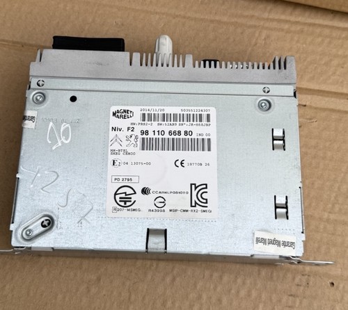 Peugeot 208 2008 radio - 208/2008,