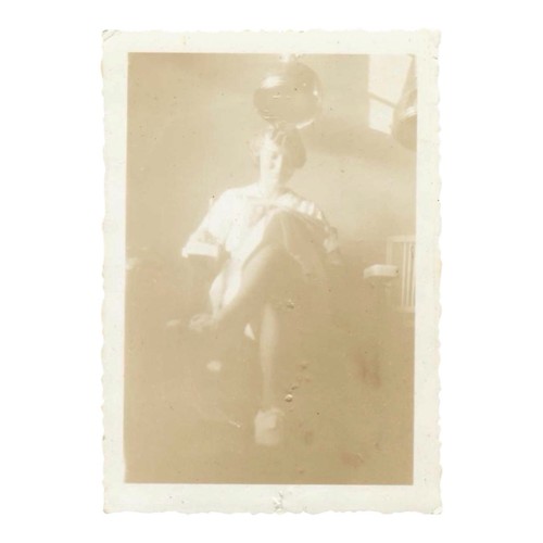 Vintage snapshot photo - vintage,