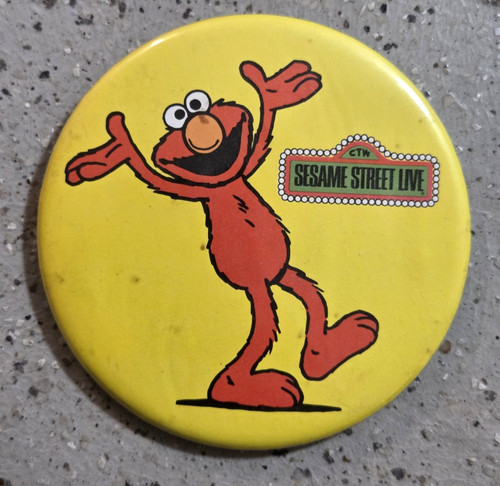 Sesame street live - 3.5”,