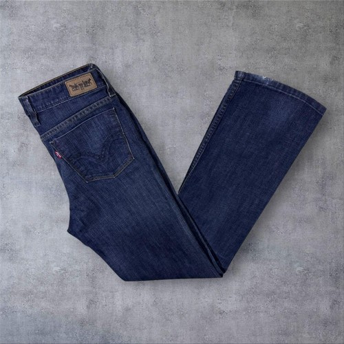 Levi 627 straight - fit, blue