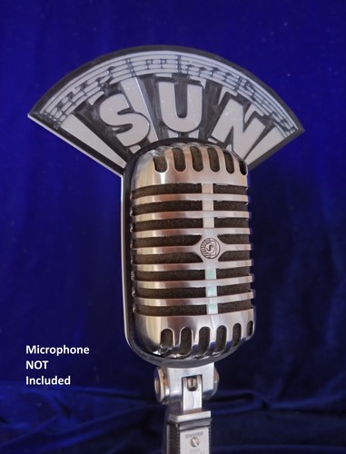 Sun records flag for - for, shure