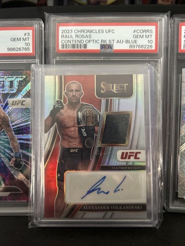 2022 panini select ufc - panini,