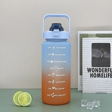 Litre water bottle - 2, with