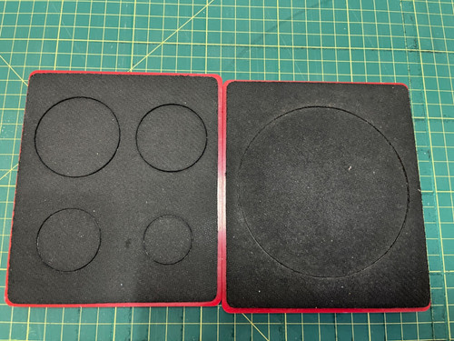 Sizzix original red circle