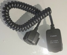 Canon Off Camera Shoe Cord 2
