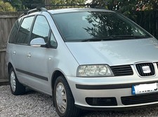 SEAT Alhambra Grey , Diesel For Breaking Parts. 7 Seater 2003
