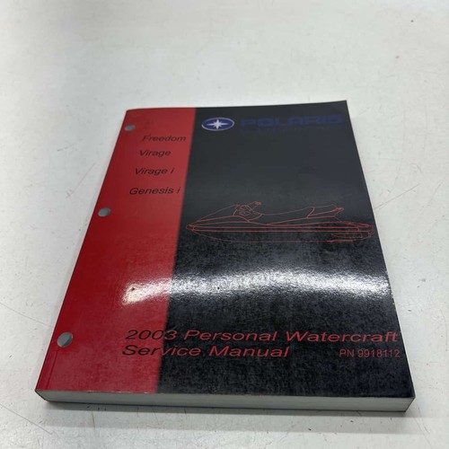 Service manual 2003 polaris - service,