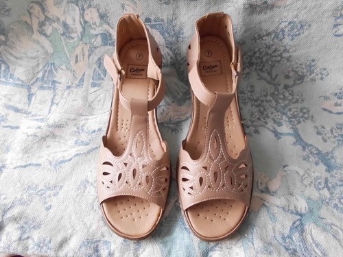 Cotton traders tan leather - tan,