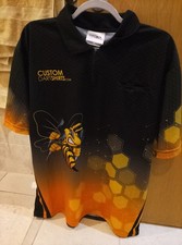 Custom Darts Shirt XL Wasp / Hornet