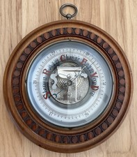 Antique Barometer - Approx 22.5 Cm