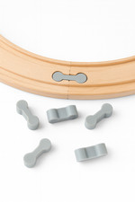 12 x Wooden Train Track