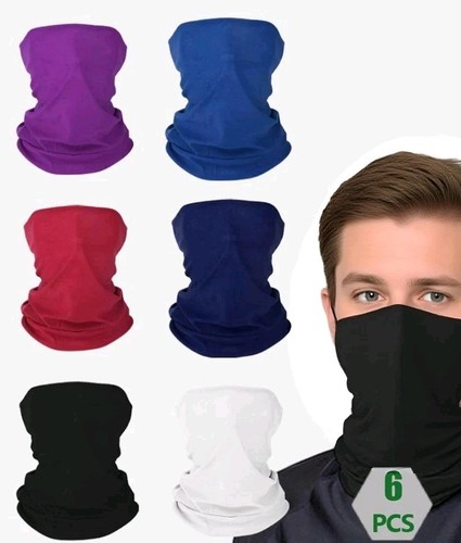 Neck gaiter tube - 6, scarf
