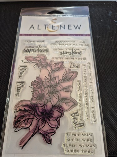 Altenew best mom stamp - mom, set