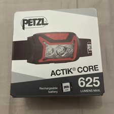 Petzl actik core headtorch - petzl,