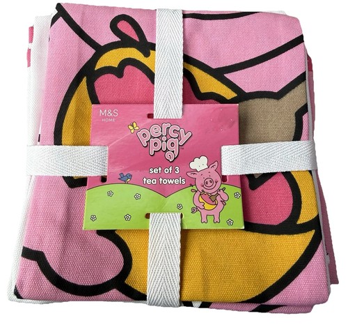 New percy pig set of - pig, 3