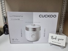 CUCKOO 6-Cup IH Twin Pressure