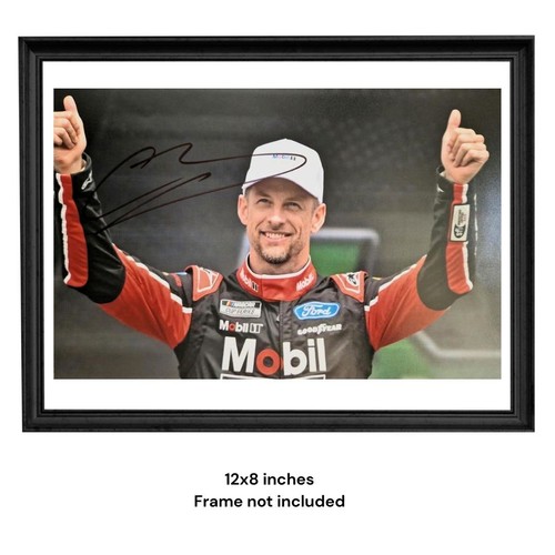 Jenson button hand - button,