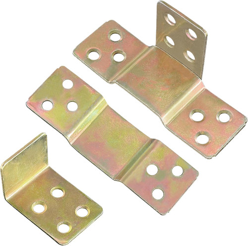 Sets bed rail brackets metal - bed,