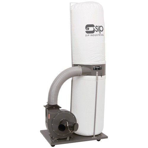 Sip single bag dust extractor - single,