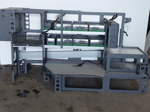 Internal van racking vauxhall - van,