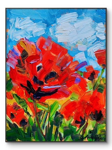 Neo expressionism 12x9 - expressionism, 12x9”