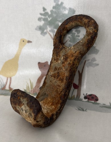 Large antique metal salvaged - metal,